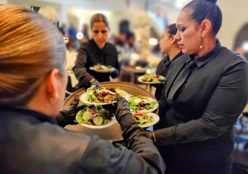dallas texas catering staff